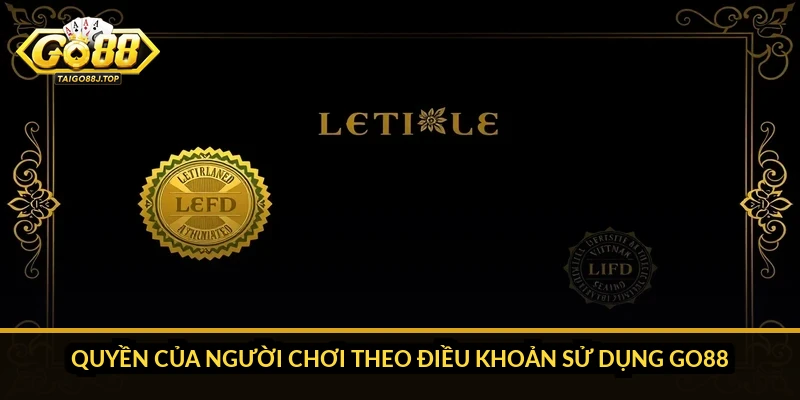 Điều Khoản Sử Dụng Go88: Phân Chia Quyền Và Trách Nhiệm Hai Bên Quyền Của Người Chơi Theo Điều Khoản Sử Dụng Go88