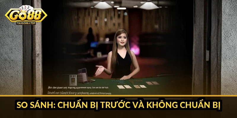 Rút Tiền Go88 Suôn Sẻ Ngay Lần Đầu: Chuẩn Bị Đúng Là Xong So sánh: chuẩn bị trước và không chuẩn bị
