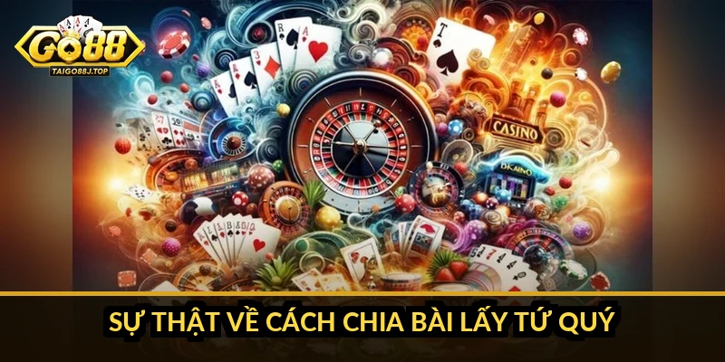 Sự thật về cách chia bài lấy tứ quý